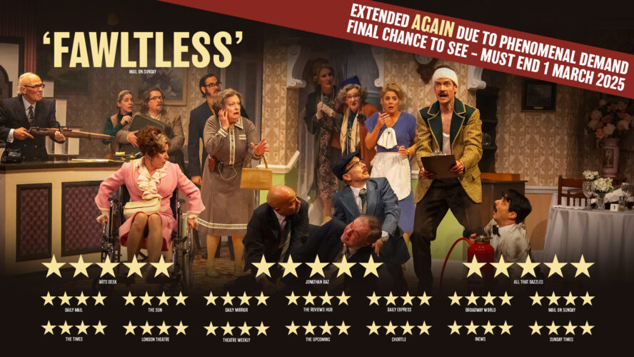 Extended again due to phenomenal deman. Final chance to see - must end 1 March 2025