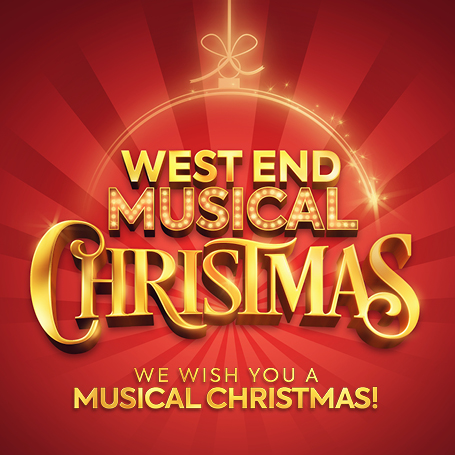 West End Musical Christmas poster art