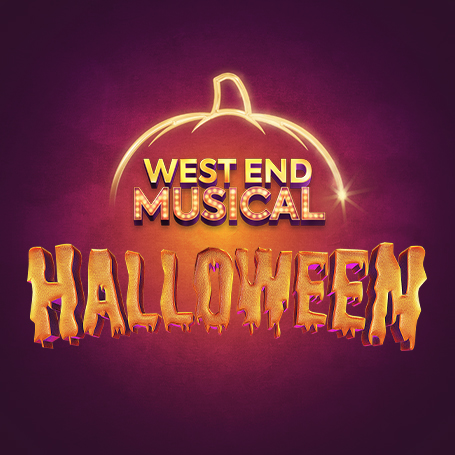 West End Musical Halloween poster art