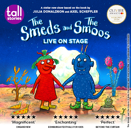 The Smeds and The Smoos poster art