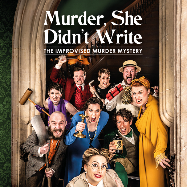 Murder, She Didn't Write poster art