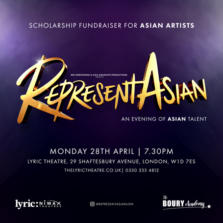 RepresentAsian: An Evening of Asian Talent