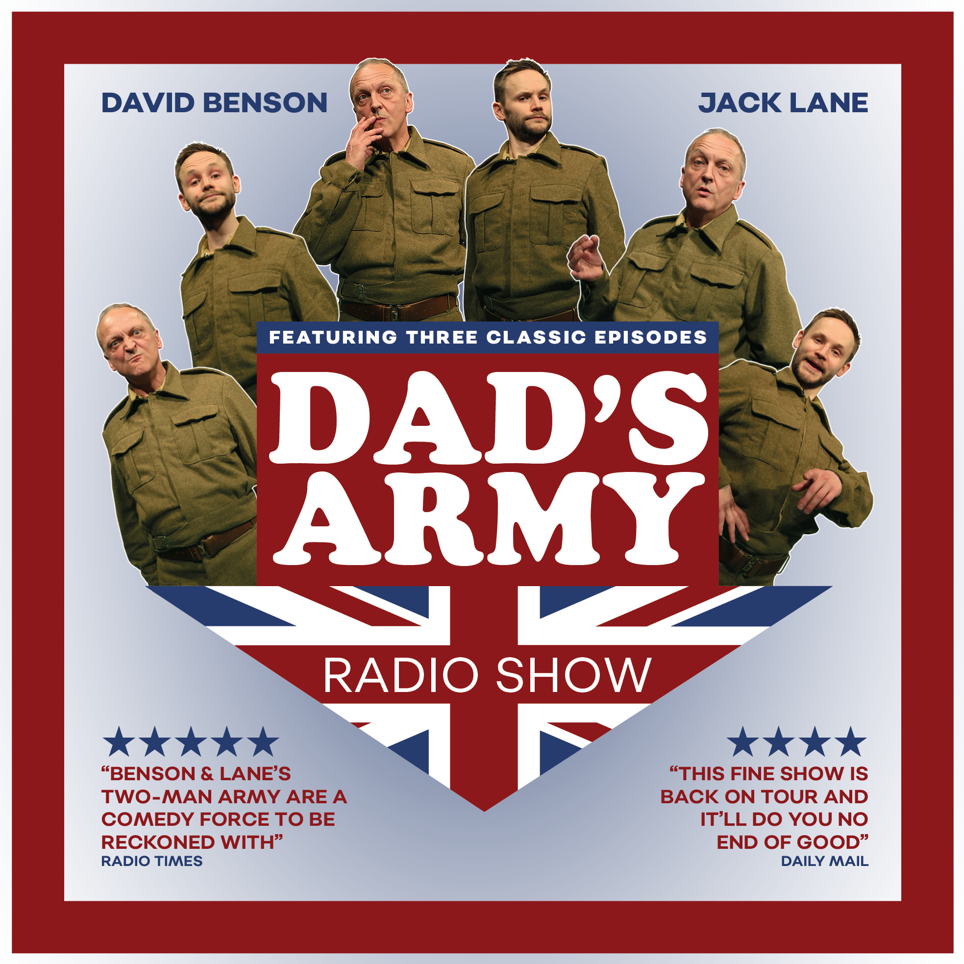 Dad’s Army Radio Show