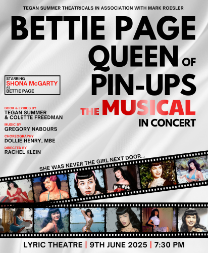 Bettie Page, Queen of Pin-Ups – The Musical