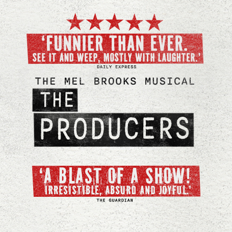 Mel Brooks’ THE PRODUCERS poster art